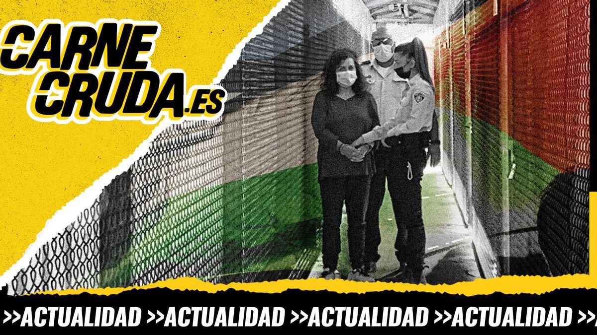 Me llaman terrorista: Juana Ruiz y la cárcel israelí