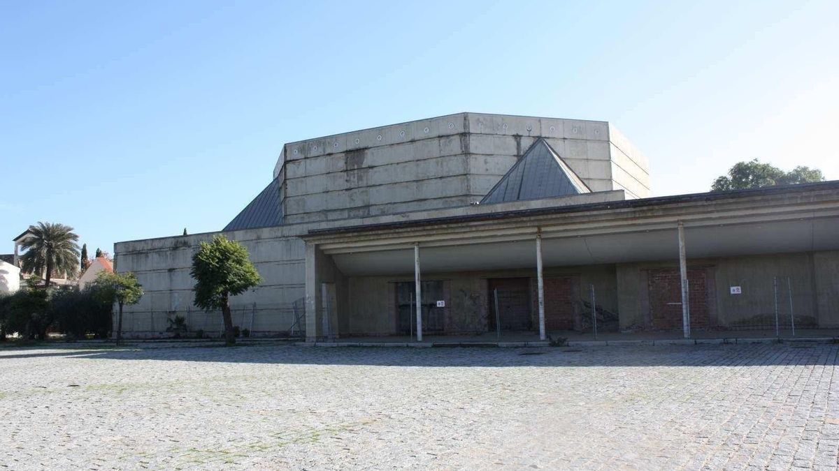 El pabellón de Siglo XV no ha tenido uso desde la Expo 92.