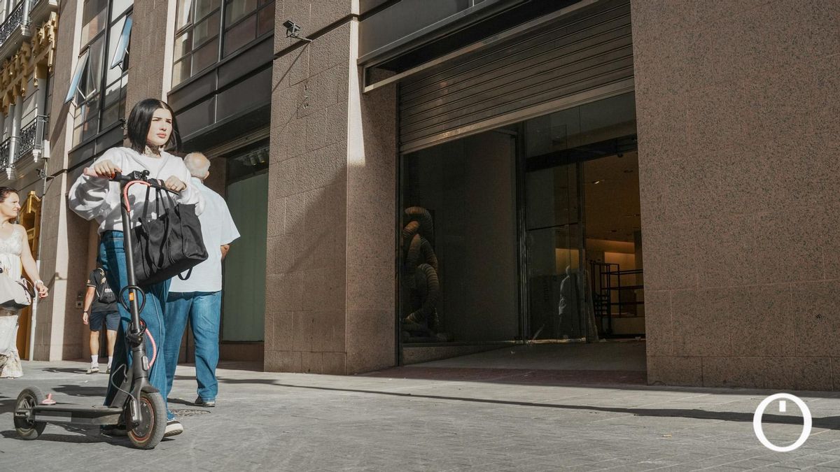 Locales comerciales vacíos en calles Concepción y Gondomar