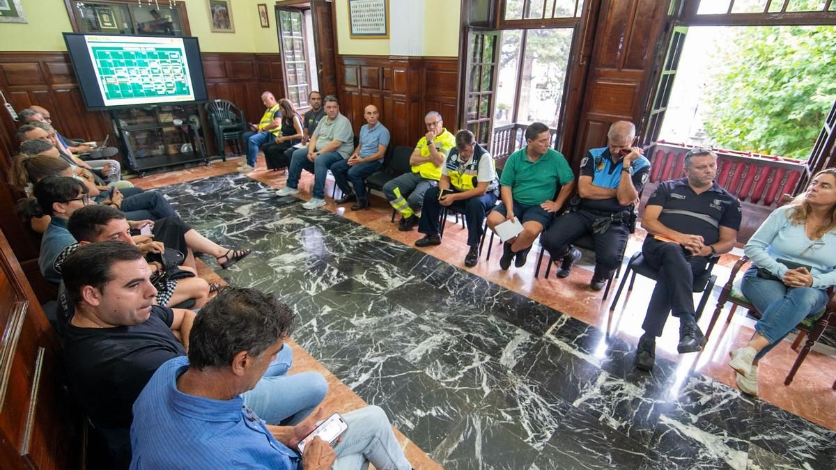 Teror activa un dispositivo de 600 efectivos de seguridad y emergencias para El Pino 2026