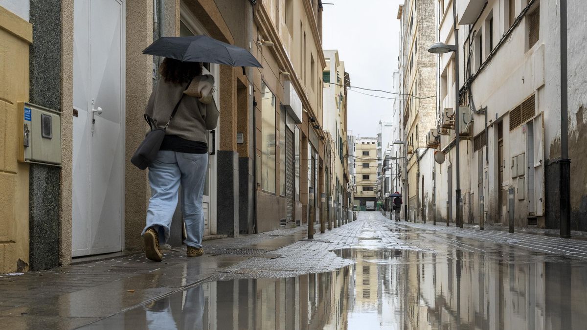 Canarias espera este jueves lluvias débiles, que podrán ser moderadas de madrugada