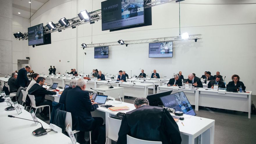 El jefe de maquinistas se ratifica en que avisó del peligro antes del accidente de Angrois, pero Renfe no le hizo caso