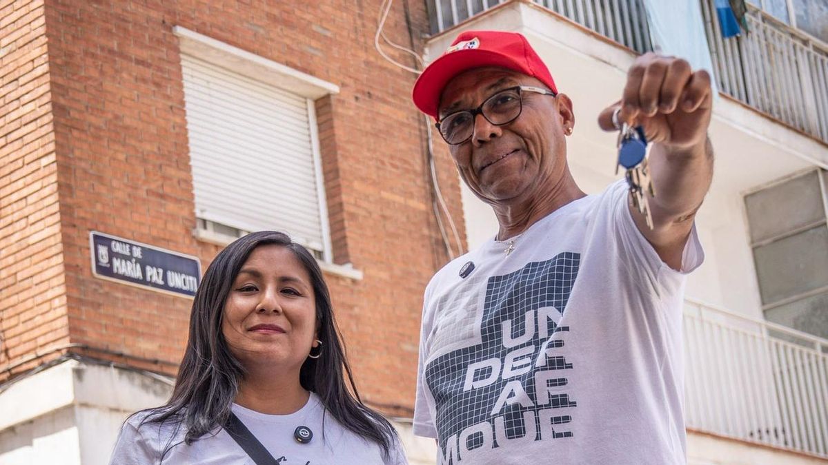 Desahucio el mismo día que Maricarmen: una familia migrante será expulsada de Vallecas si no logra su mismo apoyo social