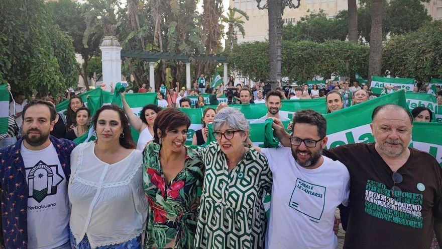 Teresa Rodríguez, al ataque desde Jerez: "Macarena Olona no da miedo, puede dar hasta risa"