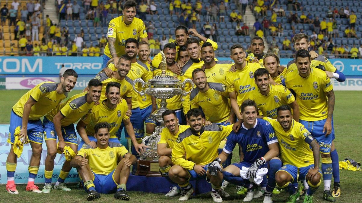 La UD Las Palmas jugará por tercera vez el Trofeo Carranza