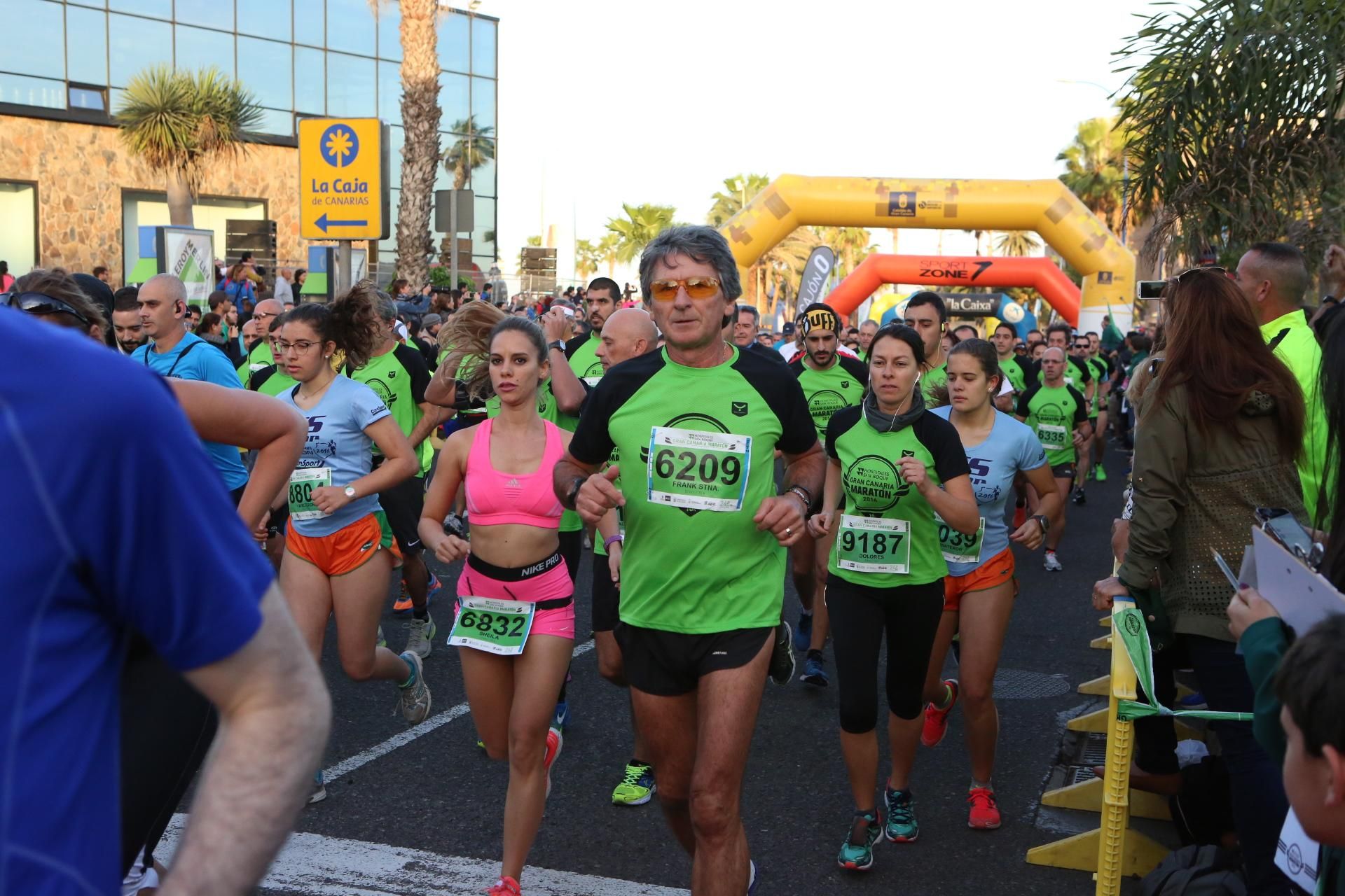 Gran Canaria Maratón 2016. (Alejandro Ramos).