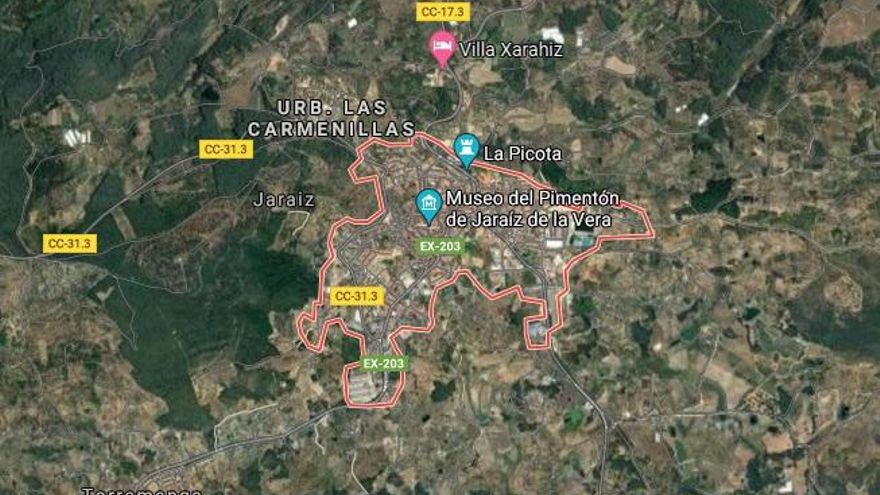 Tres detenidos por una presunta agresión sexual a una menor en Jaraíz de la Vera (Cáceres)