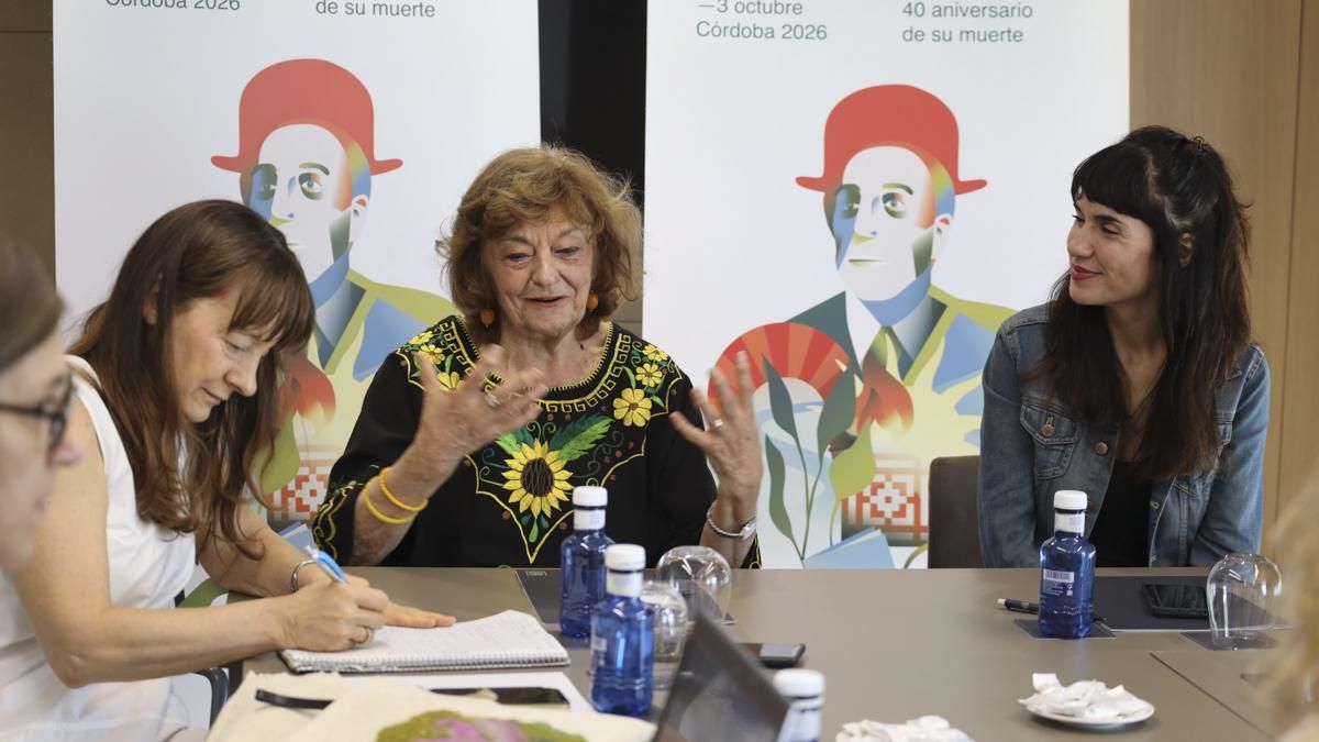 Encuentro con Ana Blandiana y con Carolina Alba