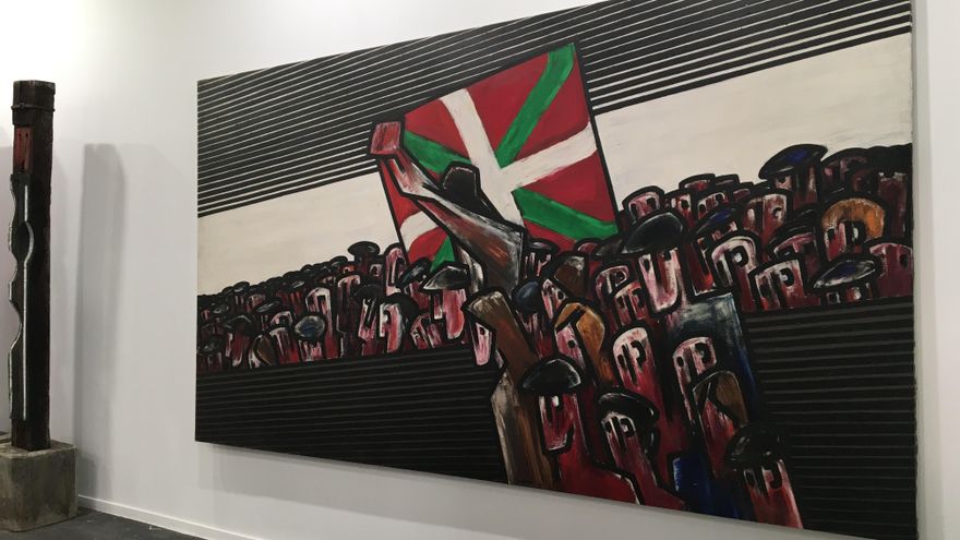 Obra de Agustín Ibarrola en ARCO