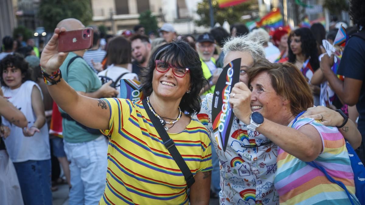 Marcha del Orgullo convocada por la Plataforma Córdoba por la Diversidad