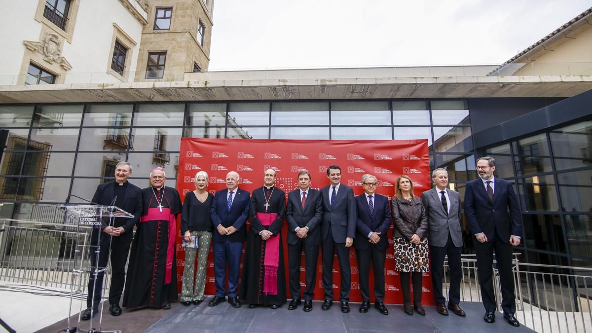 Inauguración oficial del Centro de Información y Recepción de la Mezquita Catedral