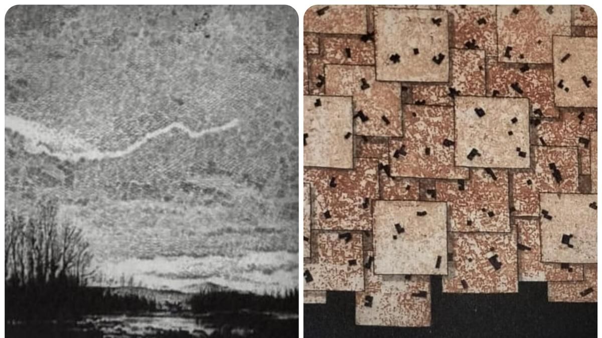 Espacio E presenta una selección de micrograbados de Germán Aparicio en el Camarote Madrid