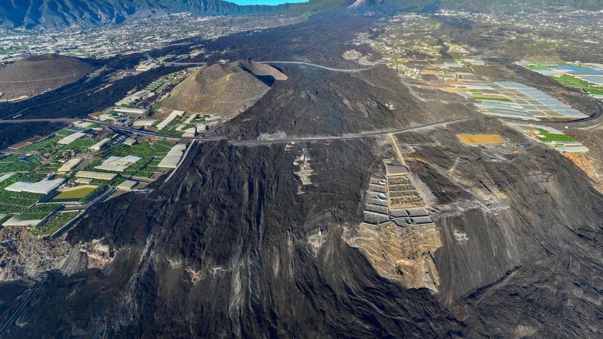 Zona afectada por la erupción. I LOVE THE WORLD