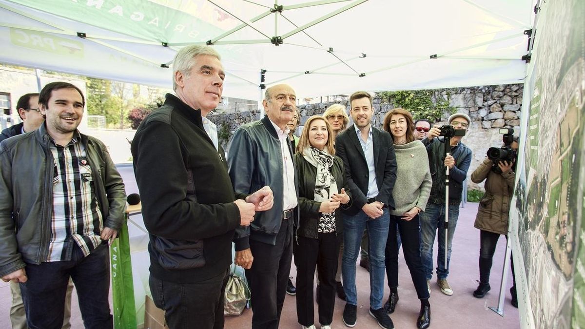 PRC reivindicará la cesión íntegra y gratuita de La Remonta para crear un gran corredor verde y un parque infantil