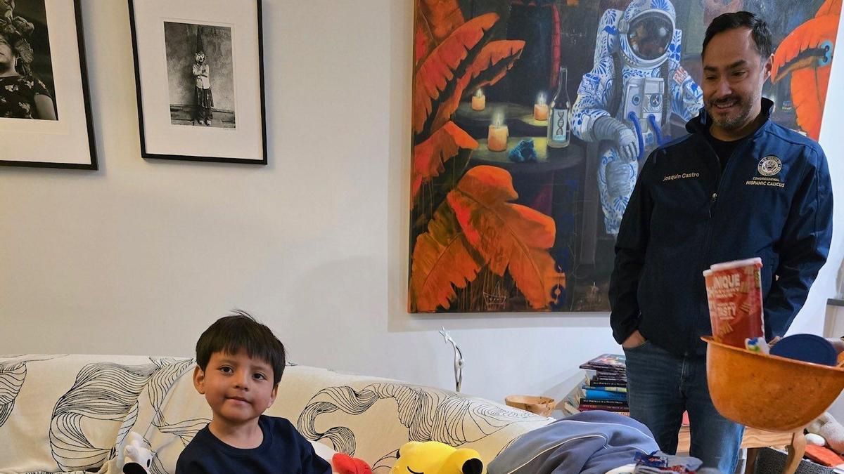 Liam Conejo Ramos, el niño de 5 años detenido por ICE, y su padre ya han sido liberados