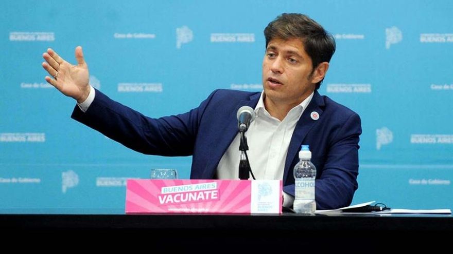 Axel Kicillof dio positivo de Covid-19 y se encuentra bien