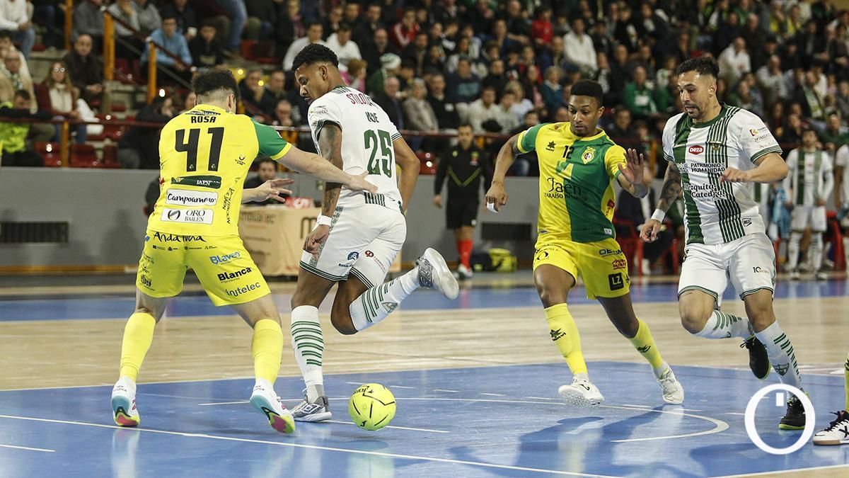 Partido de Copa del Rey entre Córdoba Patrimonio y el Jaén Paraiso