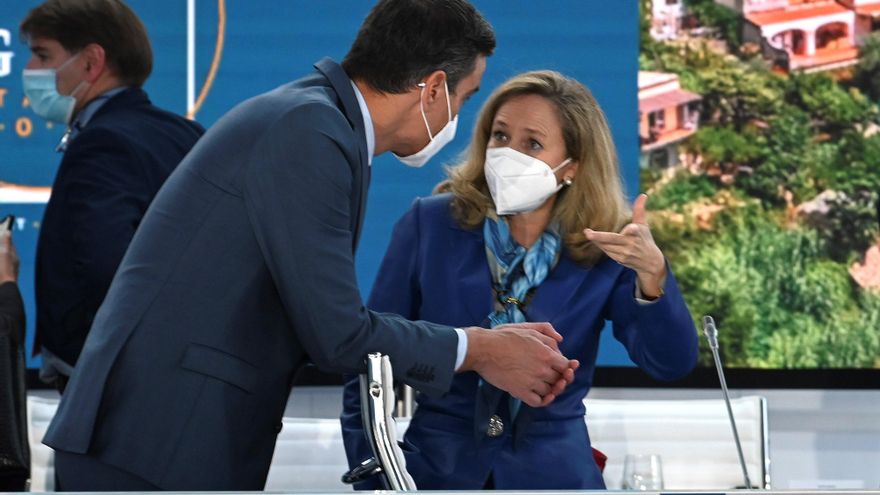 Sánchez afirma que hay que reconstruir "algunas cosas" de la reforma de 2012