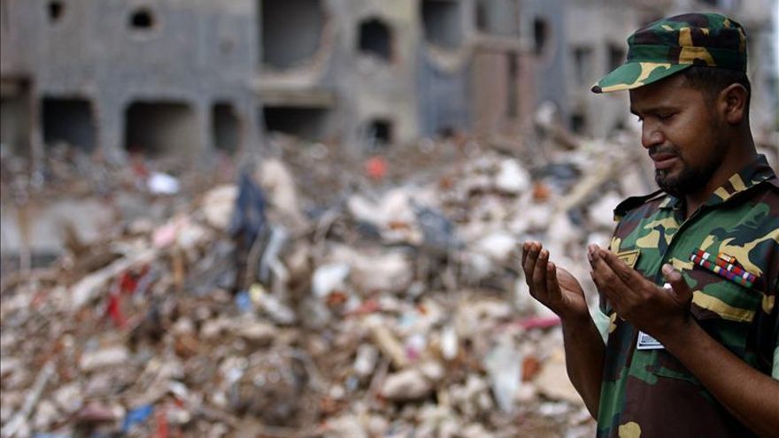 La tragedia podría cambiar lo que hay tras la etiqueta "Hecho en Bangladesh"