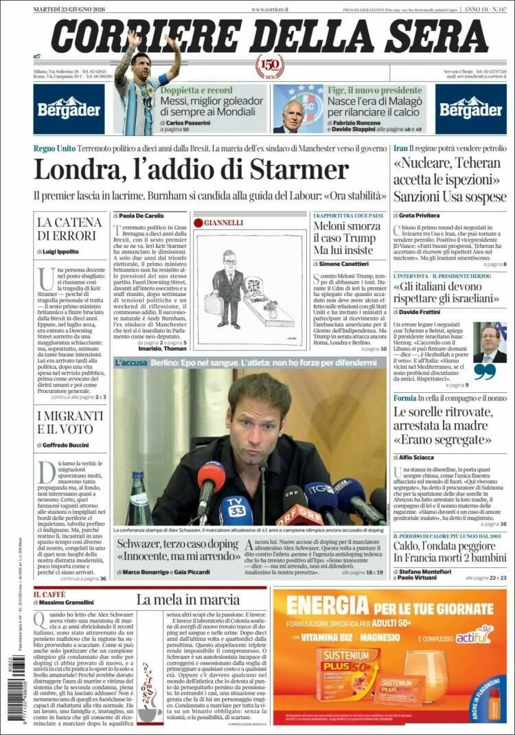 Los diarios del mundo, a los pies de un Messi eterno