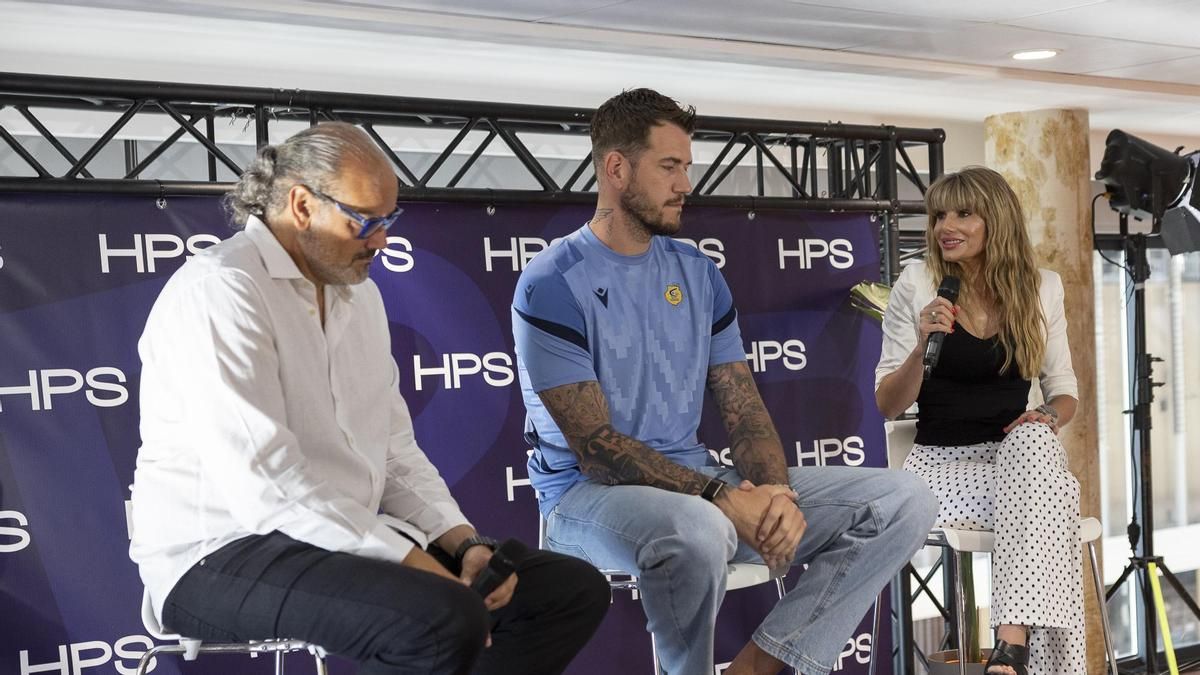 HPS recibe a Fran Guerra en su regreso a Gran Canaria y reafirma tres décadas de compromiso con el club
