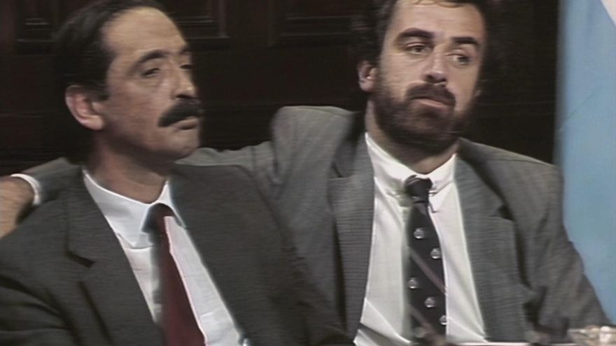 530 horas de la grabación del juicio que inspiró 'Argentina, 1985' se destilan para formar un documental imprescindible
