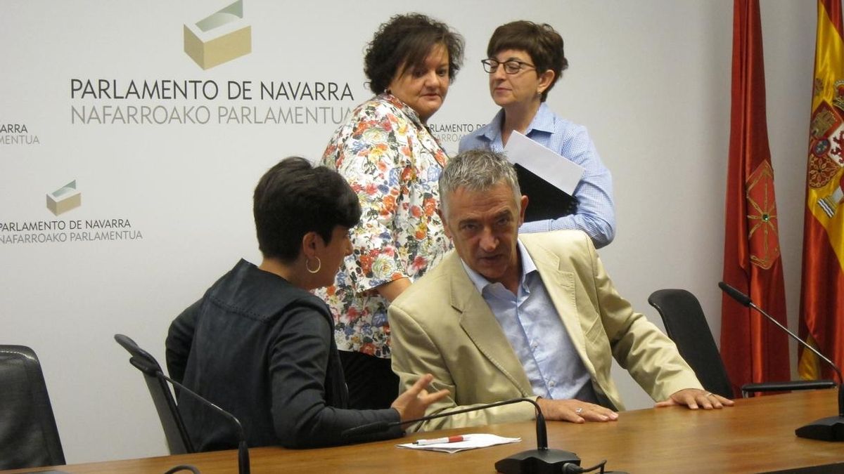 Geroa Bai quiere modificar la ley navarra de Símbolos para poder colocar la ikurriña en la CCAA donde decida la mayoría