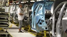 Un trabajador de Ford.