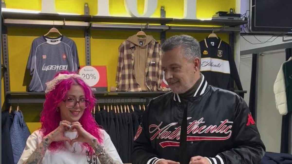 El alcalde de Logroño se va de compras: "Soy un poco de boomer"