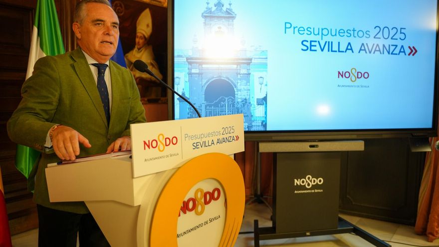 El PP saca pecho con un presupuesto para Sevilla que refuerza limpieza y seguridad pero que queda ahora en manos de Vox