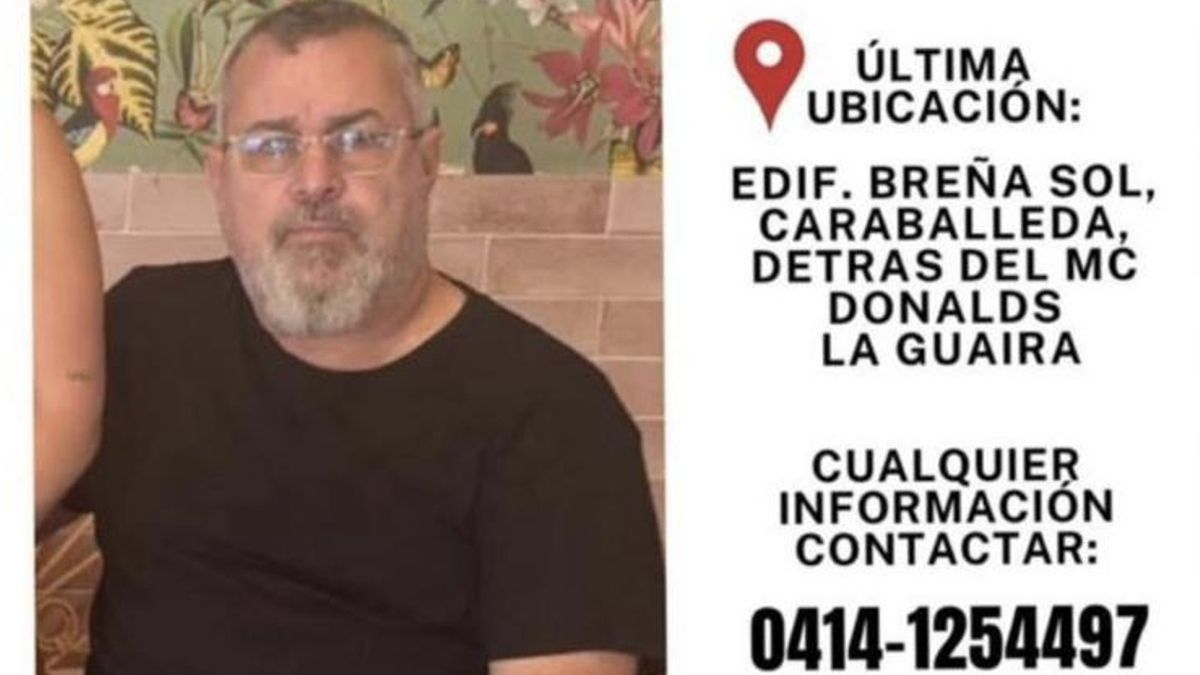 Una familia de Lanzarote busca a Carlos Javier, desaparecido en Venezuela: ''Hace falta ayuda''