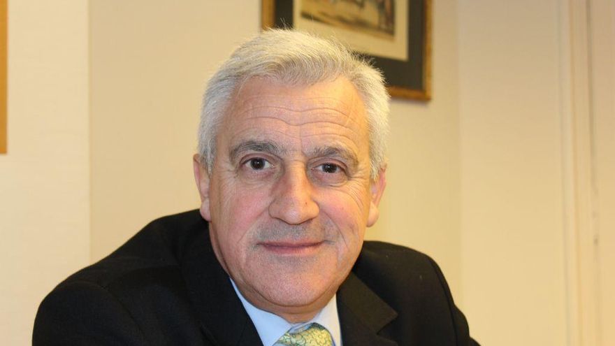 El presidente de CEAR Euskadi, Javier Galparsoro