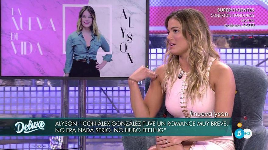 Alyson Eckmann en 'Sábado Deluxe'