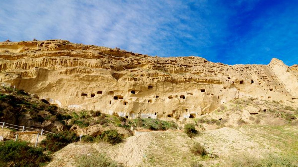 La Terrera de Calguerín, en Cuevas del Almanzora.
