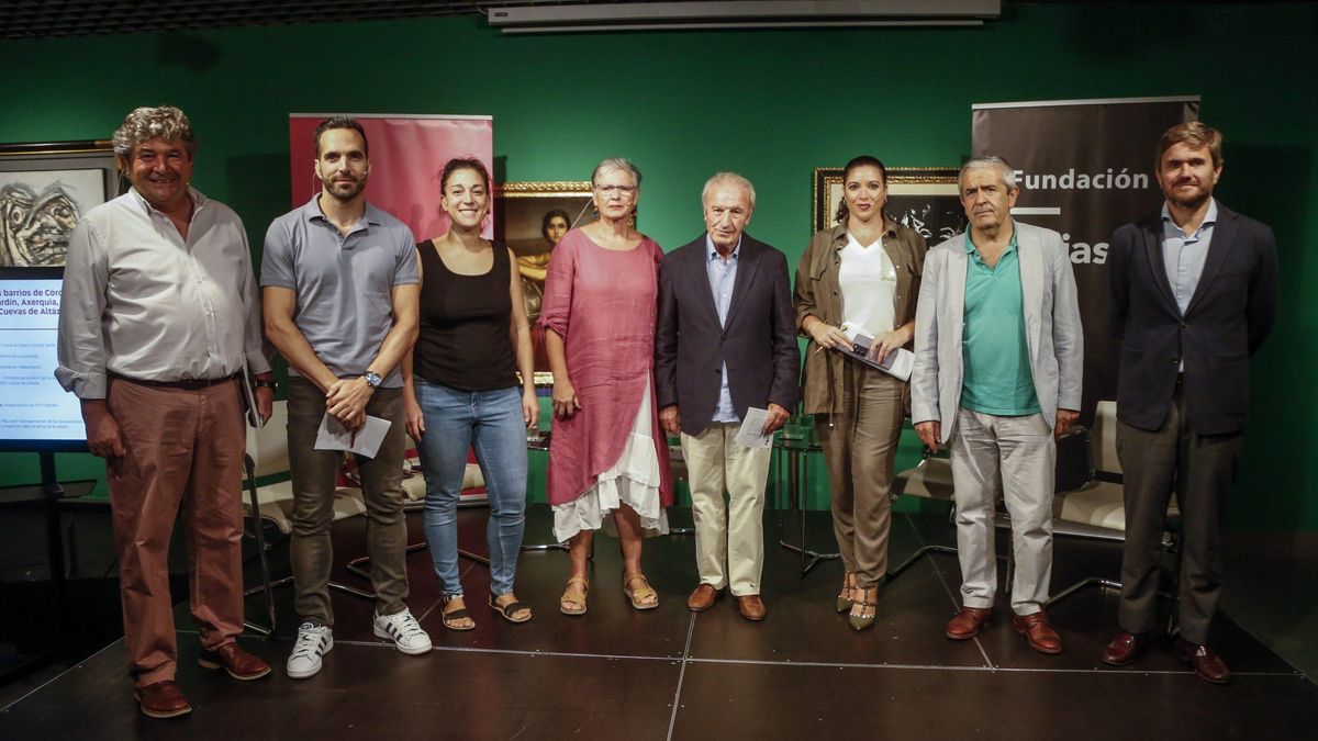 Vecinos de Ciudad Jardín, Axerquía, Valdeolleros, Villarrubia.