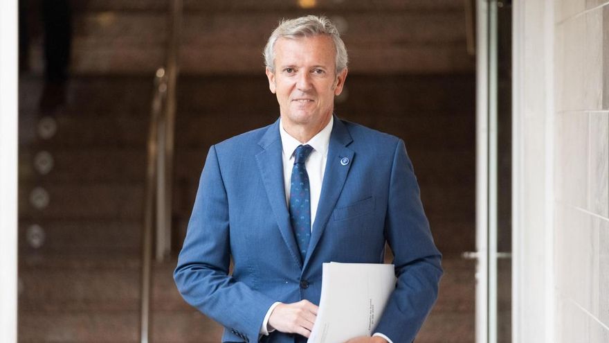 El presidente de la Xunta apoya que los diputados del PP hablen gallego en el Congreso después de votar en contra