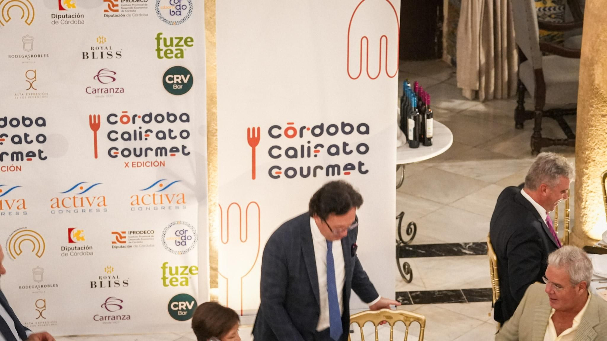 Cena de gala Cordoba Califato Gourmet