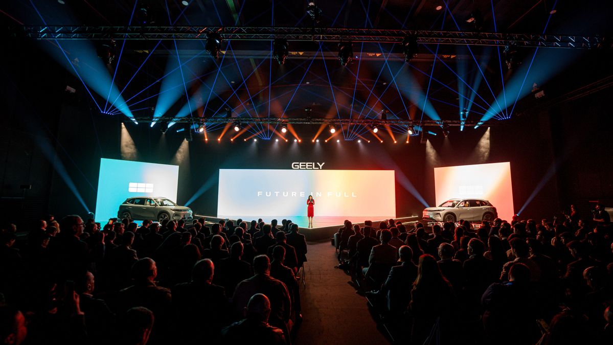 ‘Première’ madrileña de la nueva marca china Geely