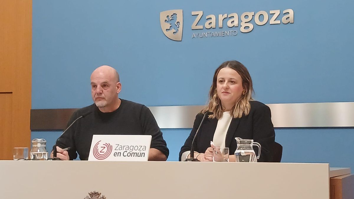 ZEC critica las cuentas de 2026: "Frente a los recortes, el único incremento significativo es el de Zaragoza Florece"