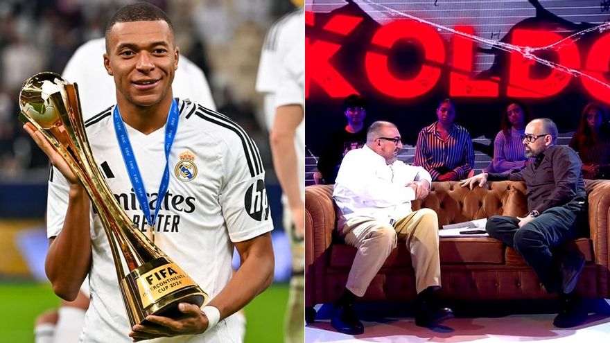 Telecinco brilla por la tarde con el Real Madrid (22%) y 'Todo es mentira' (9%) anota máximo histórico con Koldo García