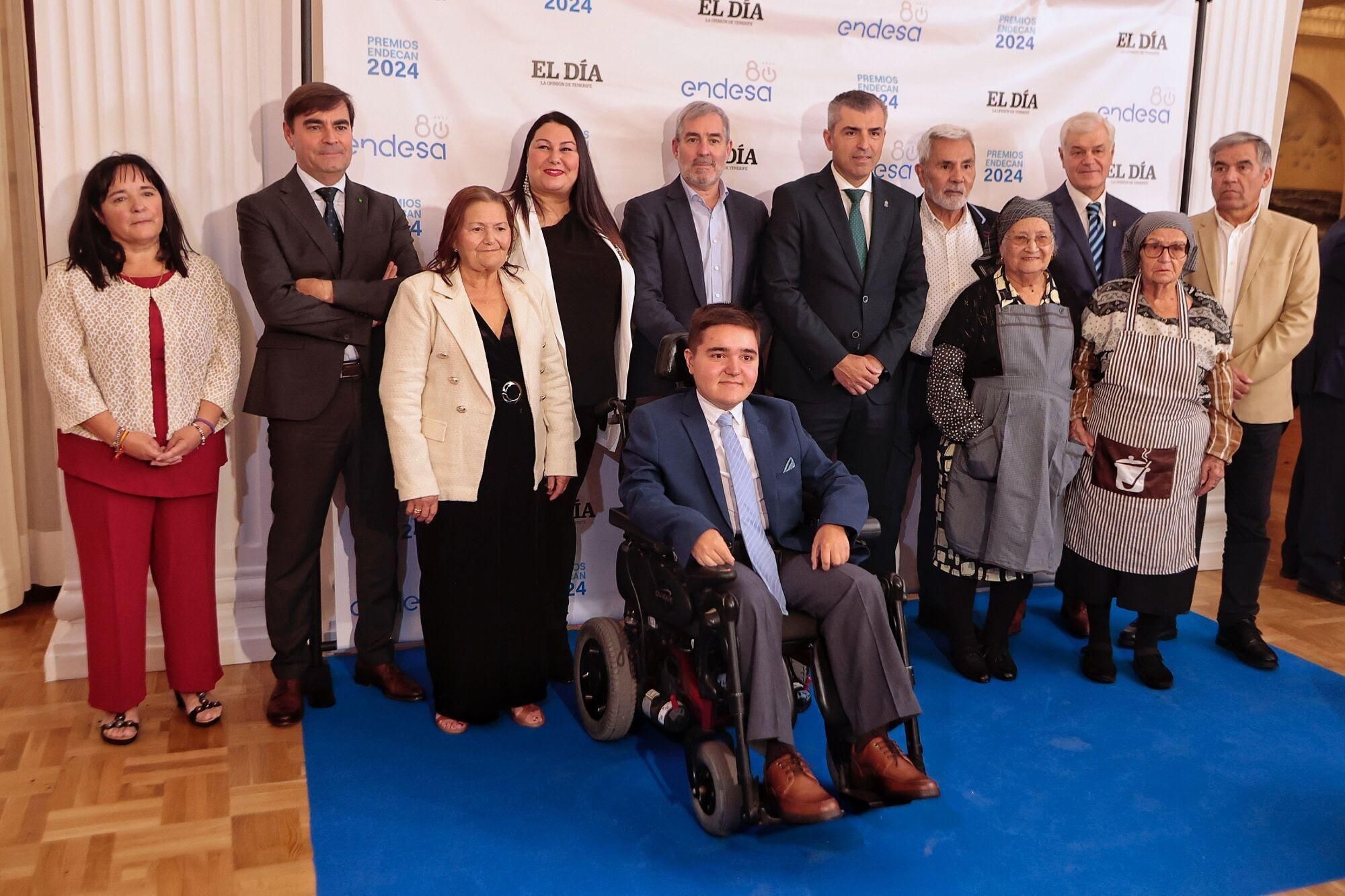Endesa entrega sus II Premios Endecan en una emotiva gala con la solidaridad y la sostenibilidad como protagonistas.