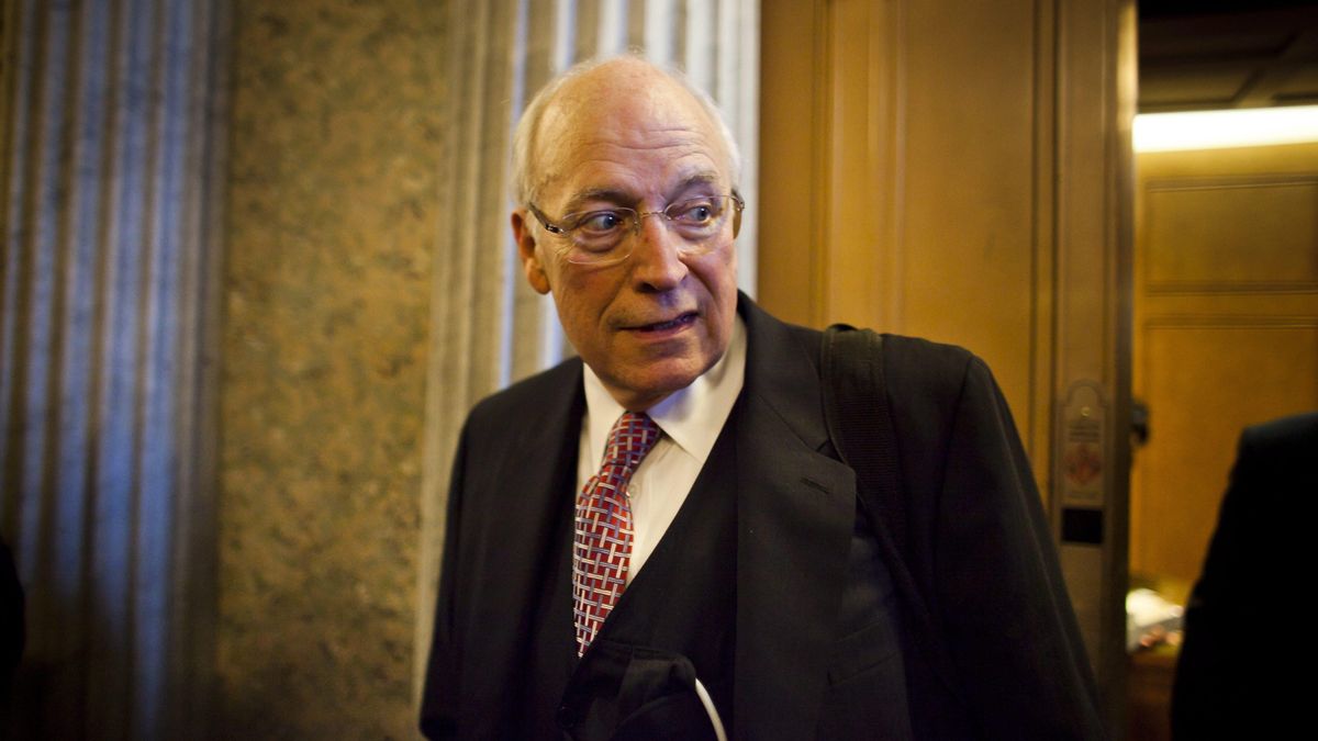 Muere Dick Cheney, vicepresidente de Bush e impulsor de la invasión de Irak