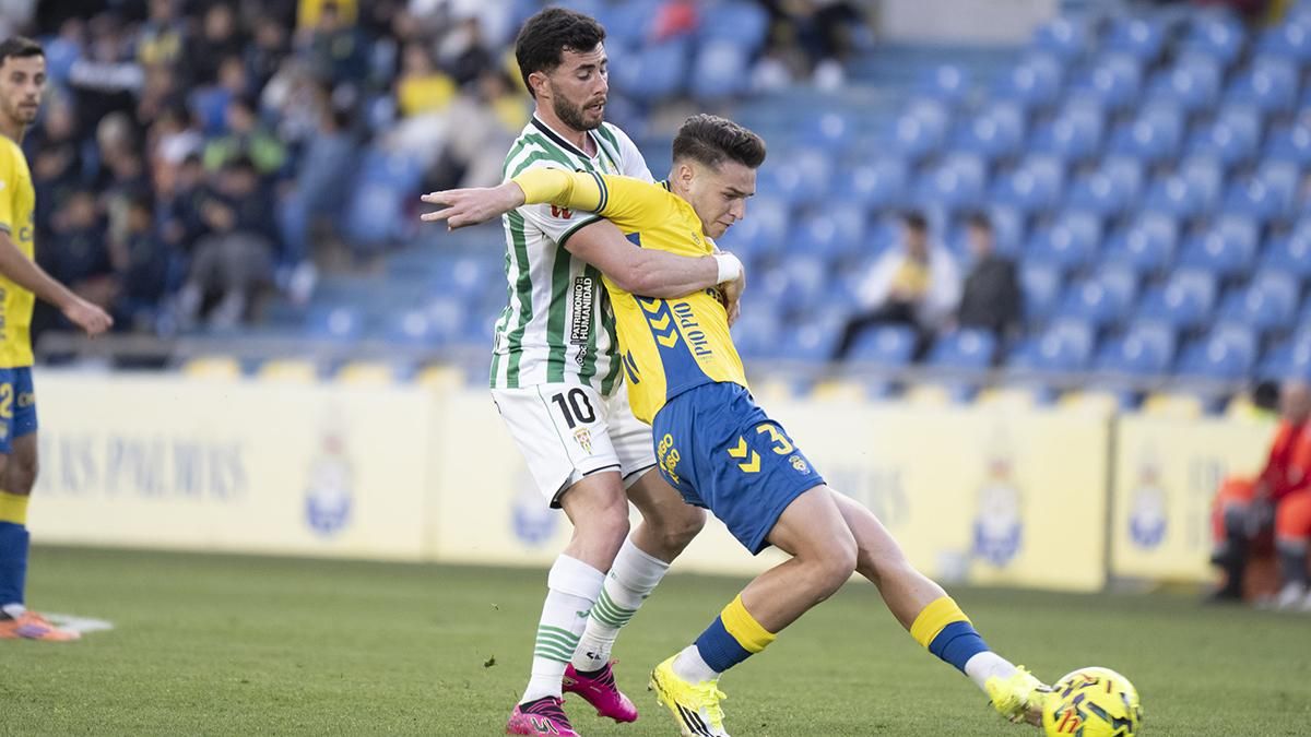 Las imágenes de la UD Las Palmas - Córdoba CF