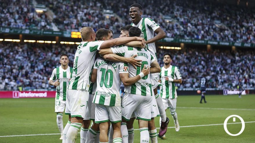 El Córdoba CF, el segundo equipo que más crece en valor de toda Segunda División