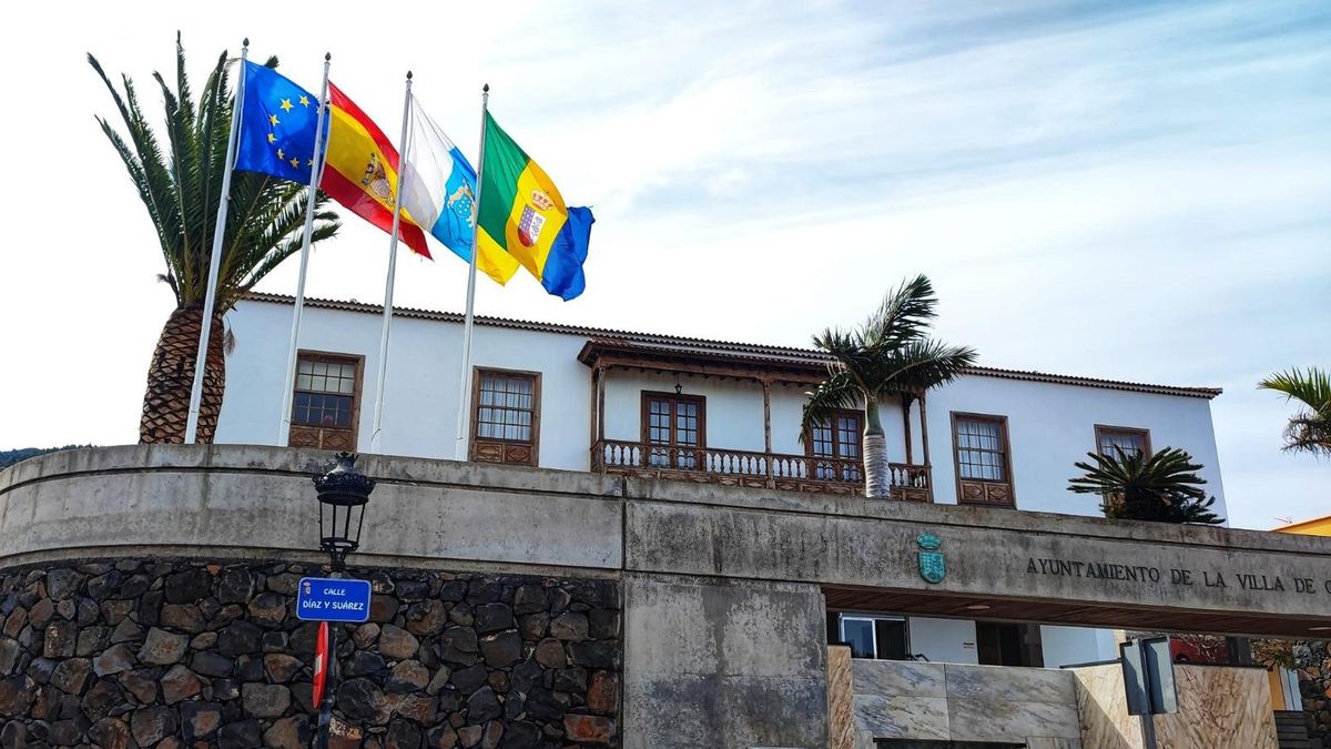 La Villa de Garafía dice que mejora las condiciones laborales del personal del Ayuntamiento