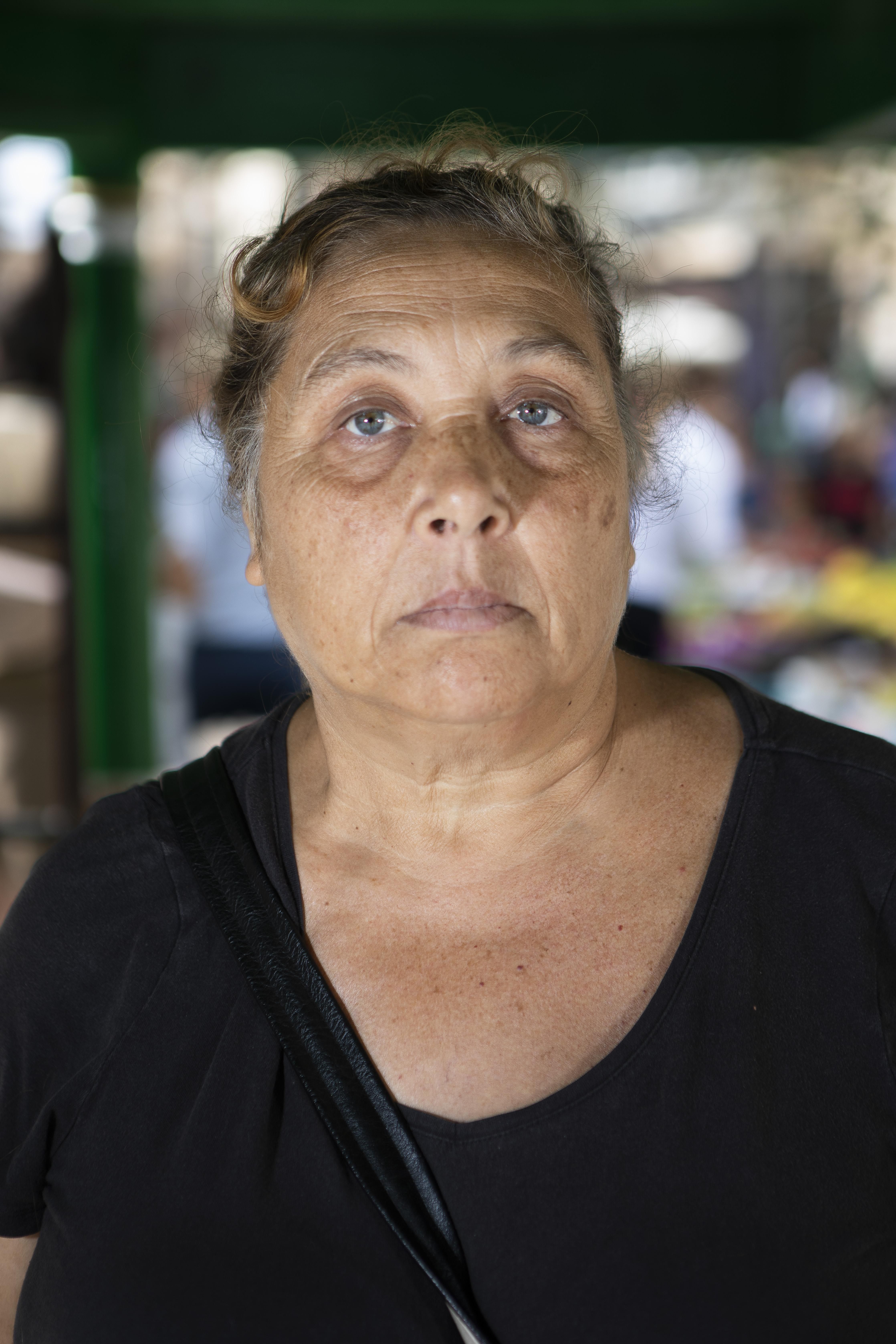 Ramona Santiago Moreno (58 años).