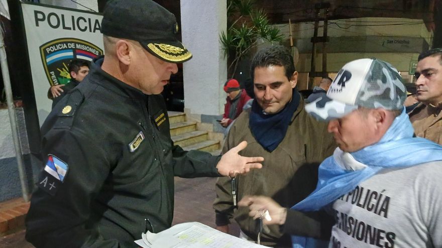 El Gobierno de Misiones llegó a un acuerdo con la Policía provincial tras 12 días de protestas