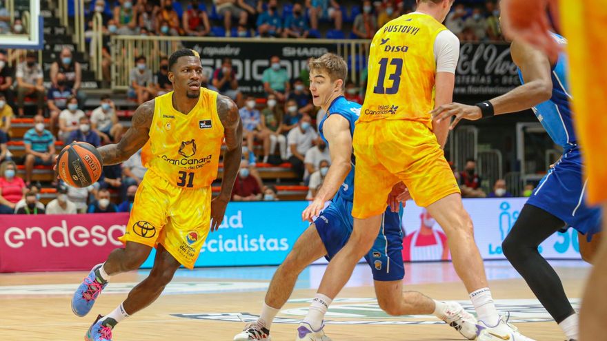 El CB Gran Canaria se apunta la primera victoria en la prórroga