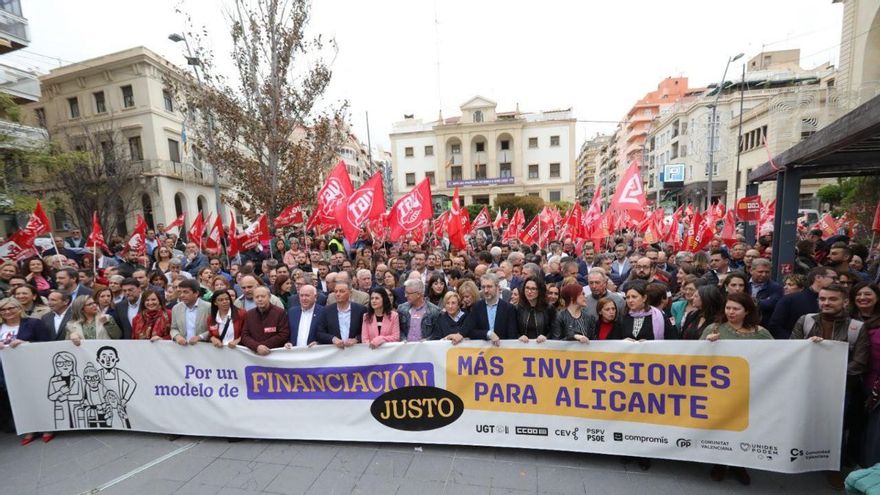 La batalla por Alicante, una circunscripción disputada en clave valenciana