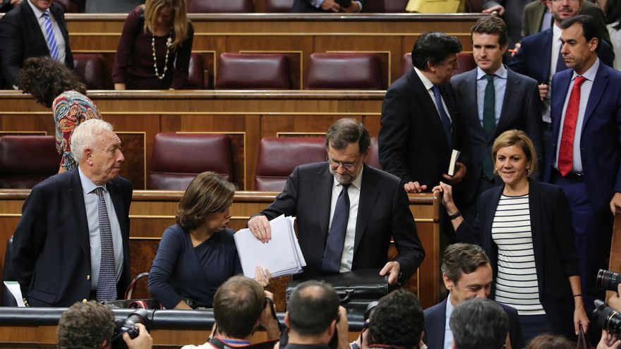 Cospedal, Saénz de Santamaría, Margallo: ¿qué fue de los rivales de Casado en 2018?